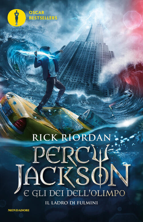 Il ladro di fulmini. Percy Jackson e gli dei dell'Olimpo. Nuova ediz.. Vol. 1 Rick Riordan