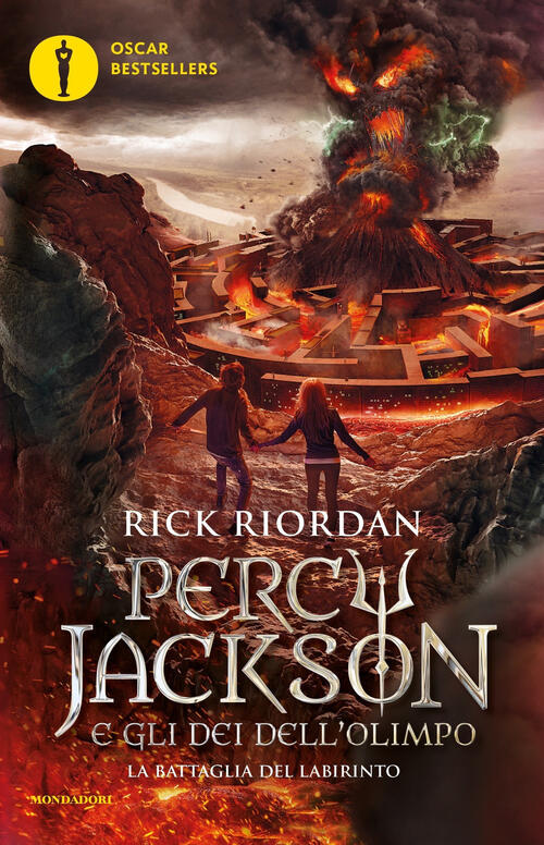 La battaglia del labirinto. Percy Jackson e gli dei dell'Olimpo. Nuova ediz.. Vol. 4 Rick