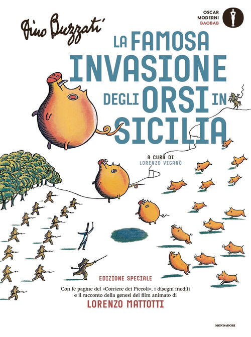 Libro La Famosa Invasione Degli Orsi In Sicilia