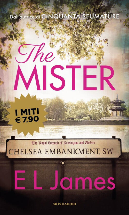 The mister - E. L. James Libro - Libraccio.it