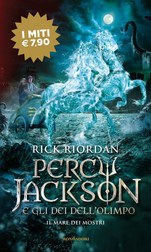 Il mare dei mostri. Percy Jackson e gli dei dell'Olimpo. Vol. 2 Rick Riordan Libro Libraccio.it