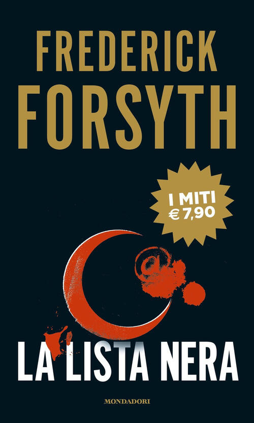 La Lista Nera Frederick Forsyth Libro Libraccio it