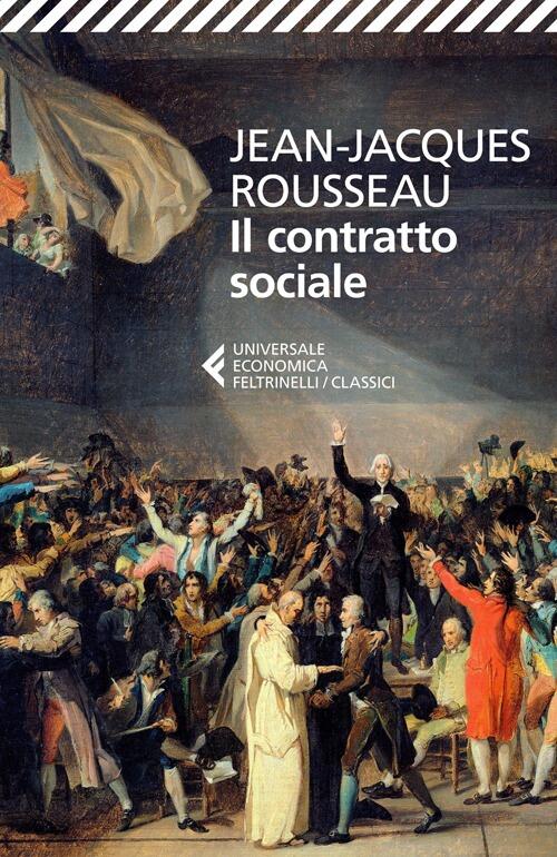 Il contratto sociale JeanJacques Rousseau Libro Libraccio.it
