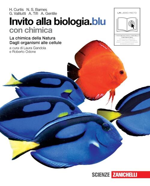 Invito Alla Biologia Blu Con Chimica Con Espansione Online