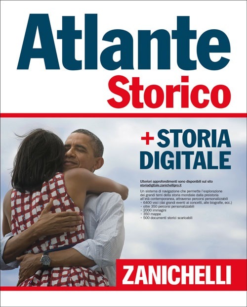 (NUOVO o USATO) Atlante storico Zanichelli 2014. Con aggiornamento.. (NUOVO o USATO) Atlante storico Zanichelli 2014. Con aggiornamento..