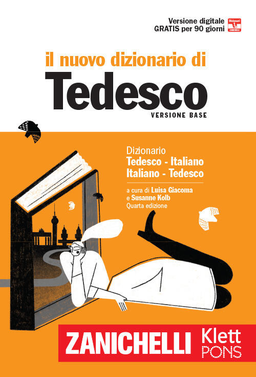 Il Nuovo Dizionario Di Tedesco. Dizionario Tedesco-italiano, Italiano ...