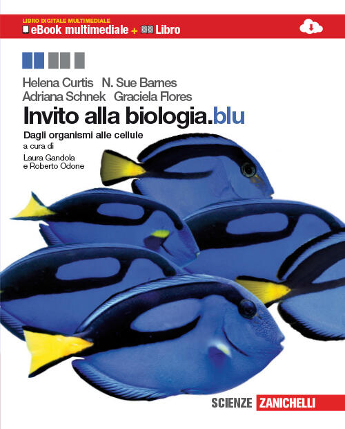 Invito Alla Biologia Blu Dagli Organismi Alle Cellule Con Espansione Online