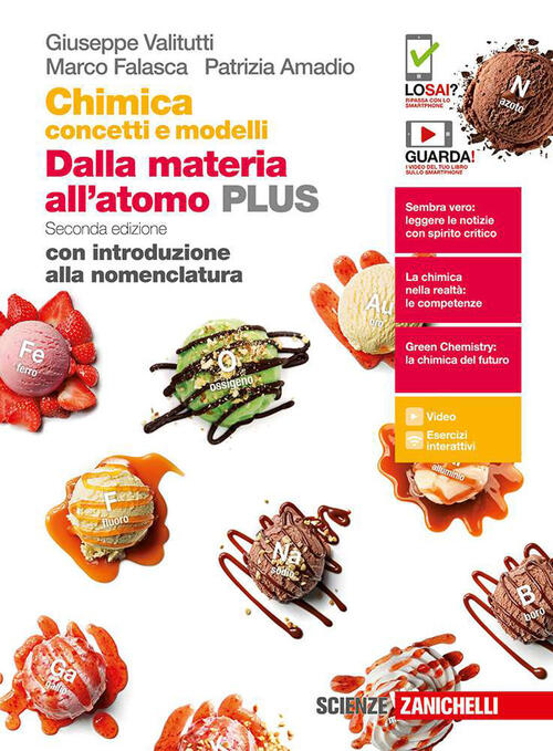 Chimica Più Dalla Materia All Atomo