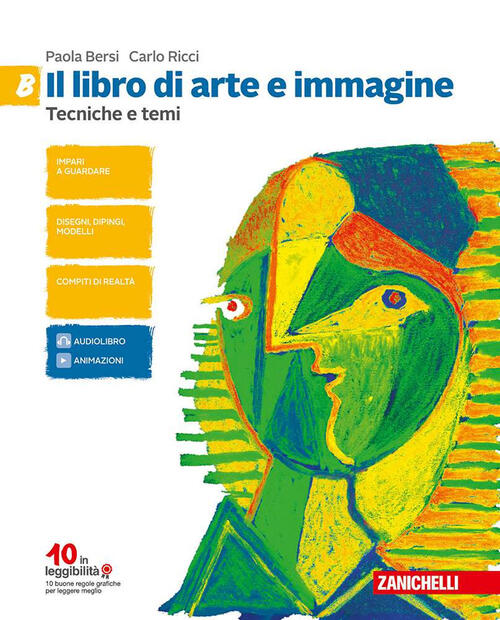 Il libro di arte e immagine. Vol. AB Linguaggio visuale storia dell'arteTecniche temi compiti