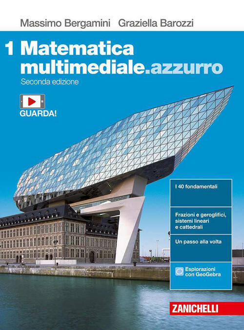 Matematica Multimediale.azzurro. Con E-book. Con Espansione Online. Vol ...