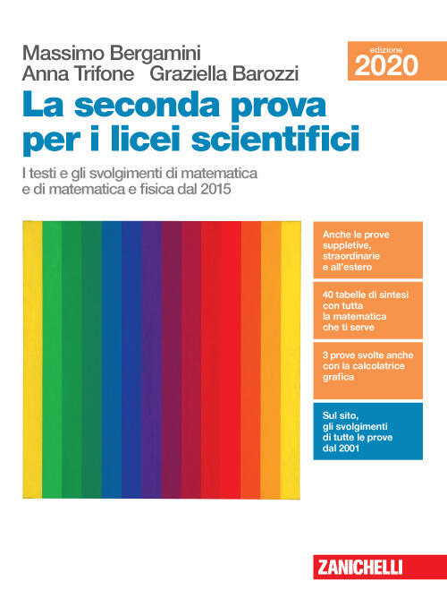 Zanichelli La Seconda Prova Di Matematica E Fisica