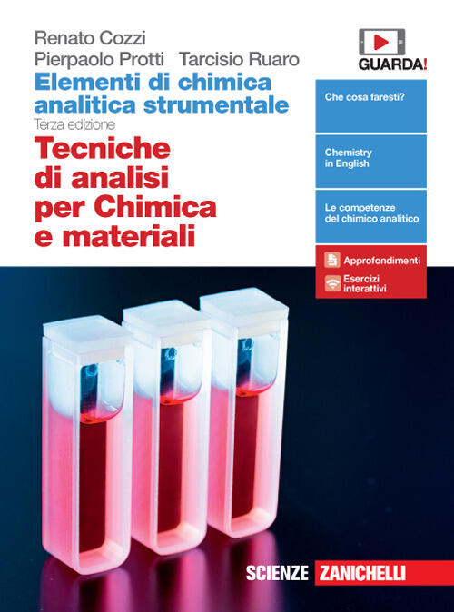 Elementi Di Chimica Analitica Strumentale. Tecniche Di Analisi Per ...