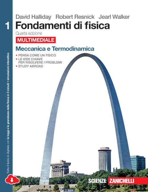 Fondamenti Di Fisica Con Espansione Online Vol 1 Meccanica E Termodinamica Robert Halliday Robert Resnick Jearl