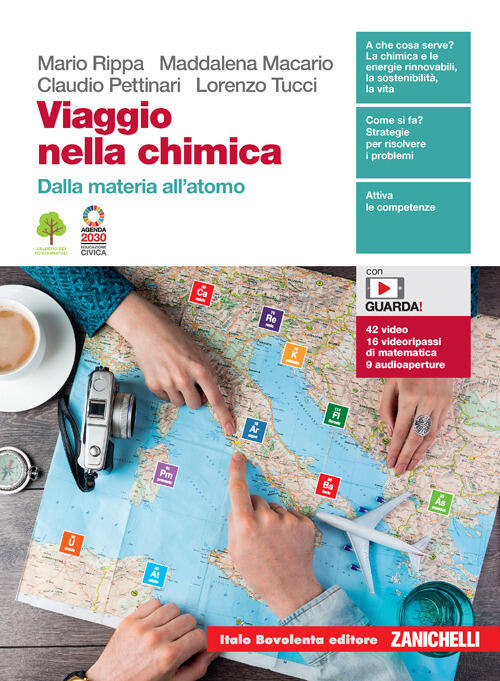 Chimica Più Dalla Materia All Atomo