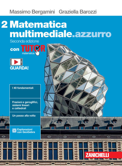 Matematica Multimediale.azzurro. Con Tutor. Con E-book. Con Espansione ...