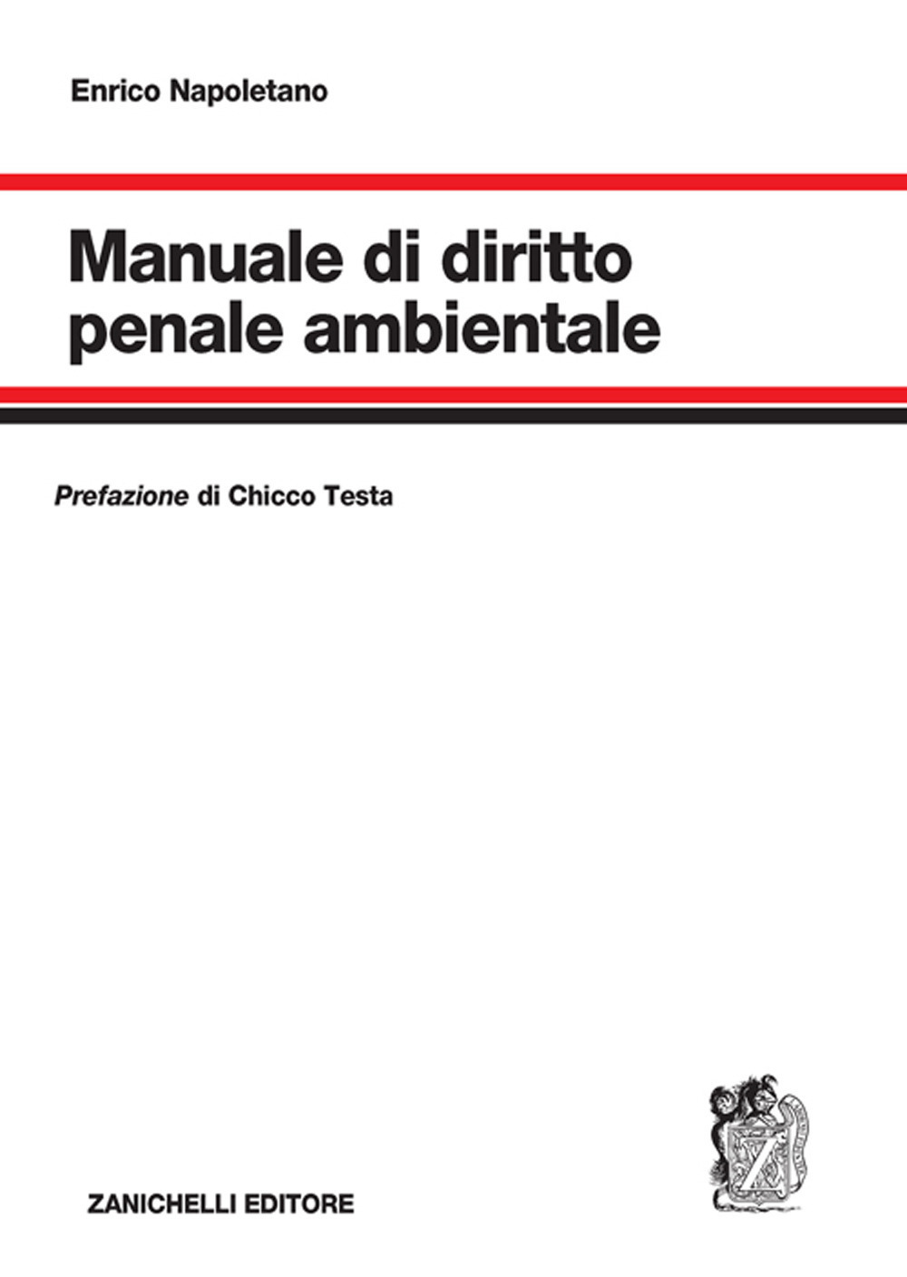 Image of Manuale di diritto penale ambientale