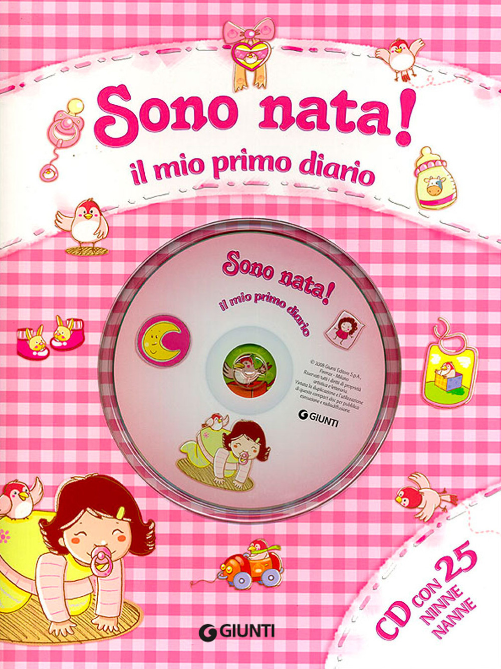 (NUOVO o USATO) Sono nata! Il mio primo diario. Con CD Audio (NUOVO o USATO) Sono nata! Il mio primo diario. Con CD Audio