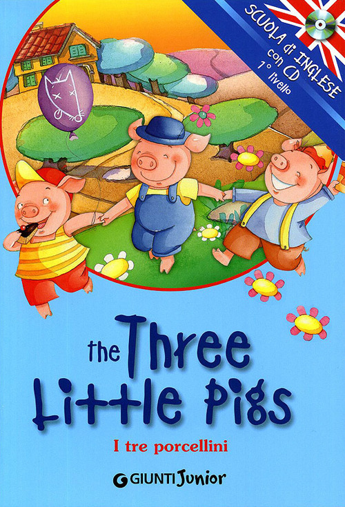 (NUOVO o USATO) The three little pigs I tre porcellini. Ediz. bili.. (NUOVO o USATO) The three little pigs I tre porcellini. Ediz. bili..