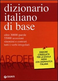 Dizionario italiano di base Dizionario italiano di base