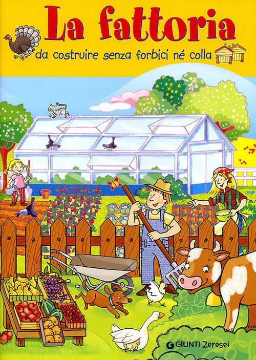 La fattoria. Ediz. illustrata La fattoria. Ediz. illustrata