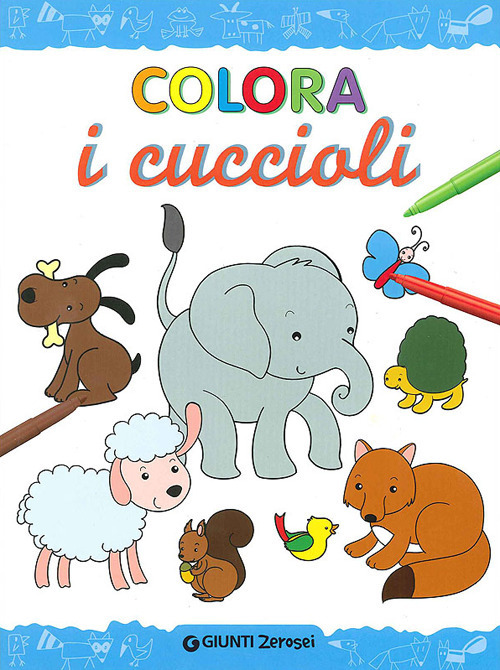 Colora i cuccioli Colora i cuccioli