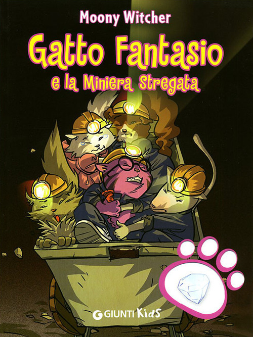(NUOVO o USATO) Gatto Fantasio e la miniera stregata. Ediz. illustrata (NUOVO o USATO) Gatto Fantasio e la miniera stregata. Ediz. illustrata