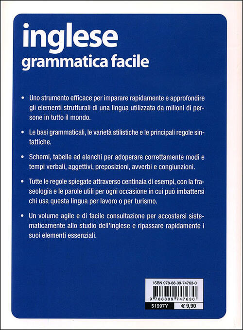 Inglese Grammatica Facile Martha Robles Stefania Rossi Libro Libraccio It