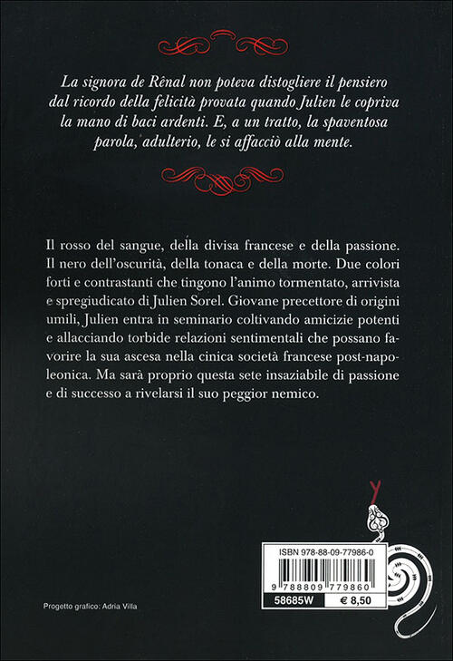 Il rosso e il nero Stendhal Libro Libraccio.it Il rosso e il nero Stendhal Libro Libraccio.it