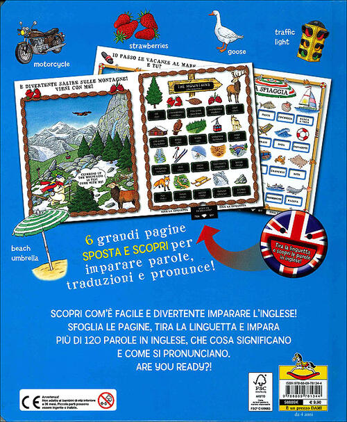 Scopri L Inglese In Viaggio Ediz Italiana E Inglese Anna Casalis Libro Libraccio It