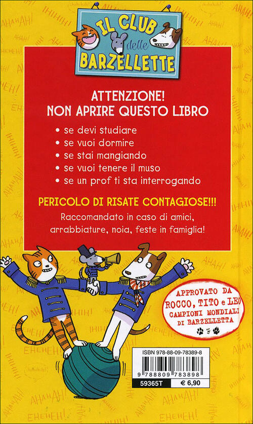 Il Club Delle Barzellette Barzellette Per Tutti Libro Libraccio It