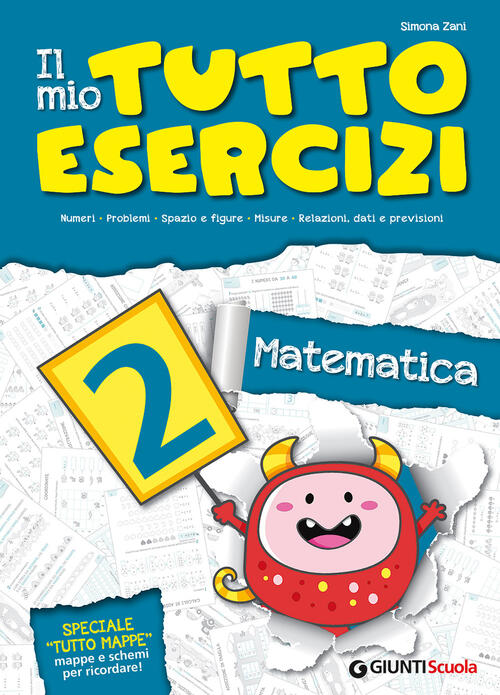 Il Mio Tutto Vacanze Matematica 2