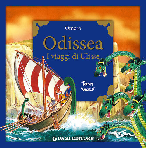 Odissea. I Viaggi Di Ulisse - Omero Libro - Libraccio.it