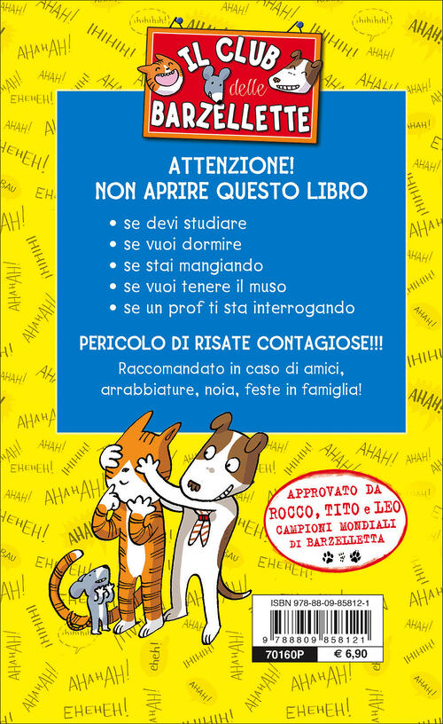 Il Club Delle Barzellette Barzellette Per Tutti Libro Libraccio It