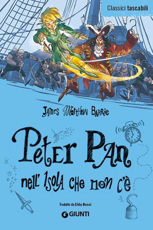 Peter Pan nell'isola che non c'è James Matthew Barrie Libro Libraccio.it Peter Pan nell'isola che non c'è James Matthew Barrie Libro Libraccio.it