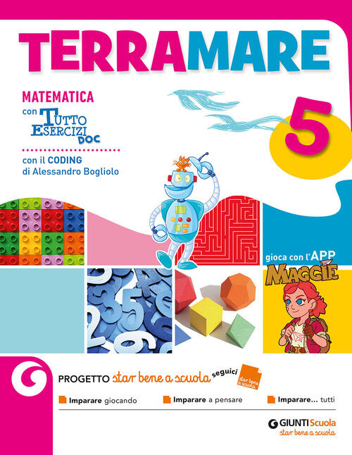 Terramare Matematica Classe Quinta Con E Book Con Espansione Online Libro Libraccio It