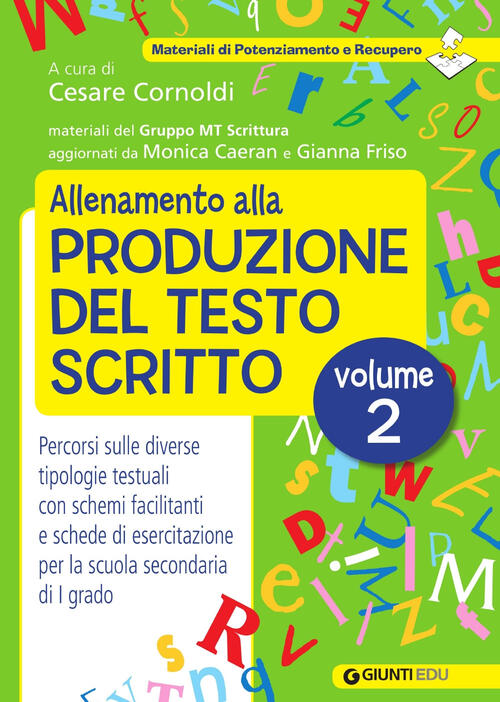 Allenamento Alla Produzione Del Testo Scritto. Vol. 2 Libro - Libraccio.it