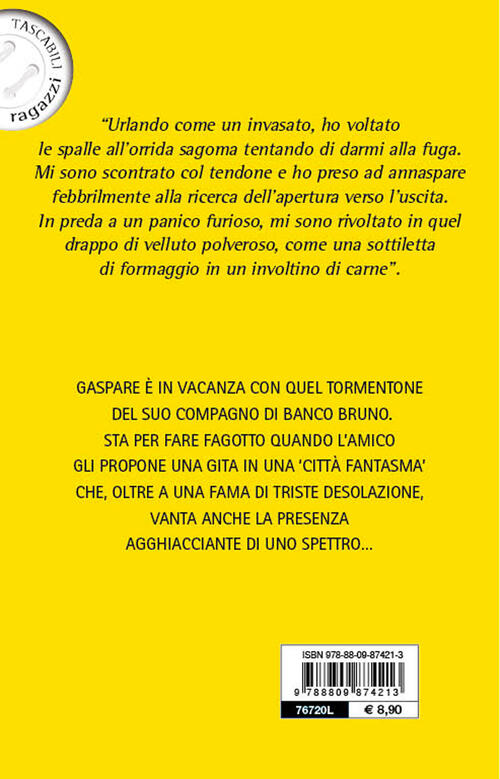Il mistero della città fantasma Domenica Luciani Libro Libraccio.it