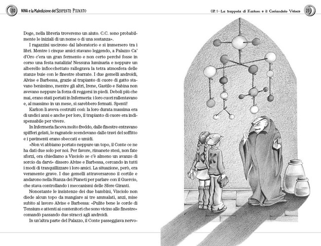 Nina E La Maledizione Del Serpente Piumato