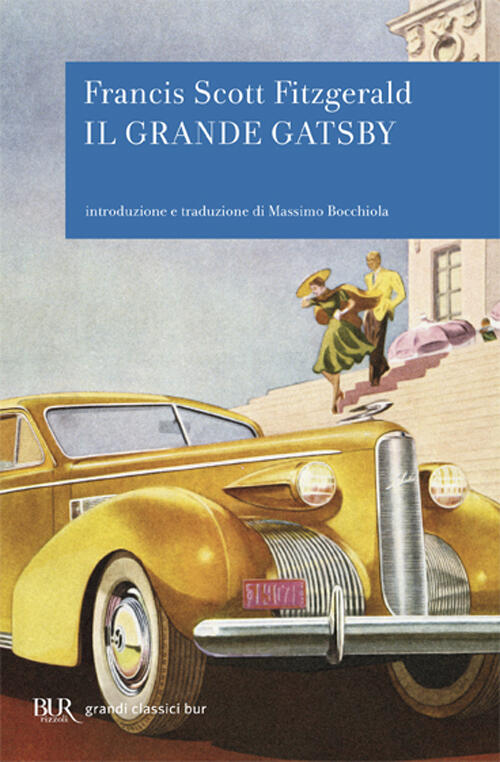 Il Grande Gatsby Francis Scott Fitzgerald Libro Libraccio It