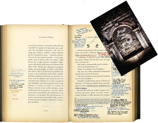 S. La nave di Teseo di V. M. Straka J. J. Abrams, Doug Dorst Libro Libraccio.it S. La nave di Teseo di V. M. Straka J. J. Abrams, Doug Dorst Libro Libraccio.it