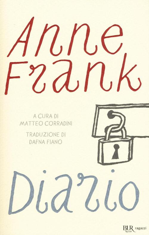 Diario Anne Frank Libro Libraccio.it Diario Anne Frank Libro Libraccio.it
