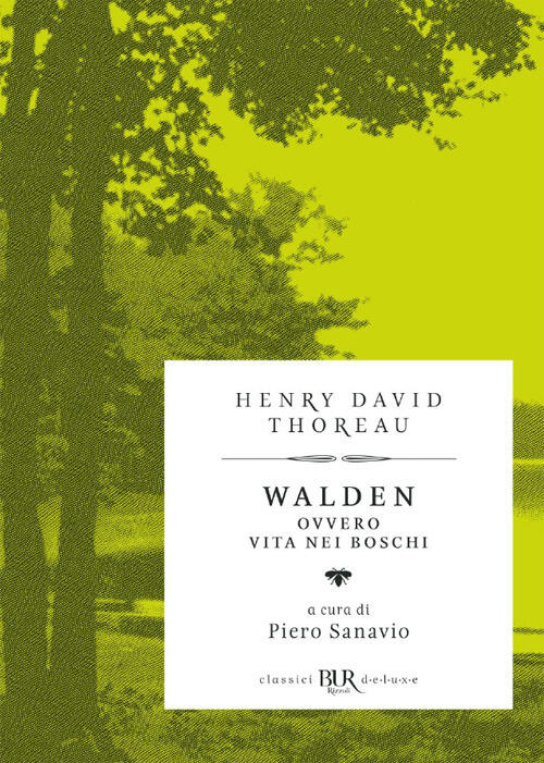 Walden ovvero Vita nei boschi Henry David Thoreau Libro Libraccio.it