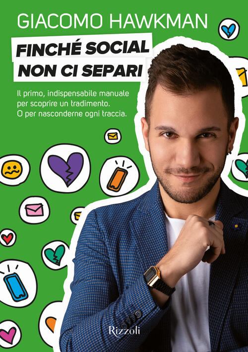 Finché social non ci separi Hawkman Libro Libraccio.it