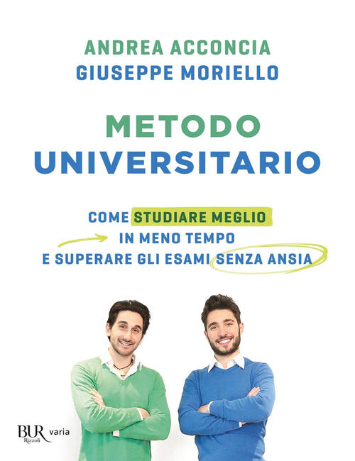Andrea Giuliodori Studia Meno Studia Meglio