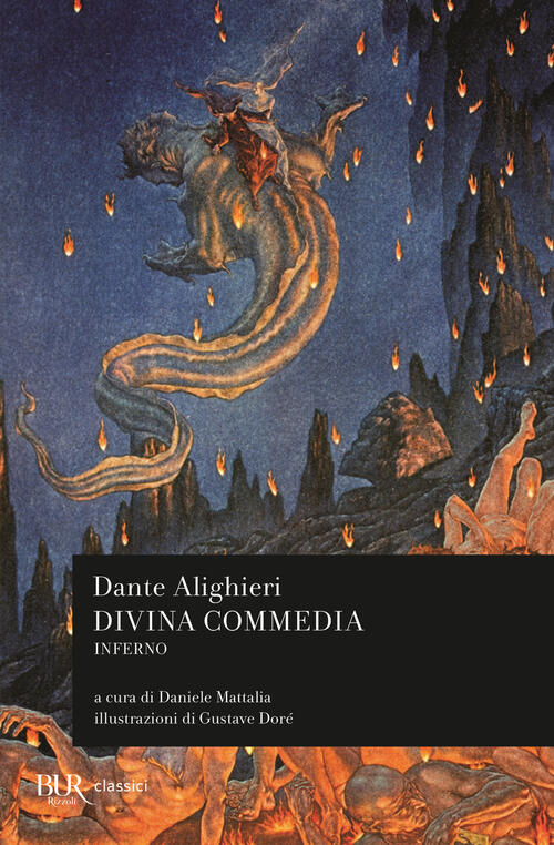 La Divina Commedia. Inferno - Dante Alighieri Libro - Libraccio.it