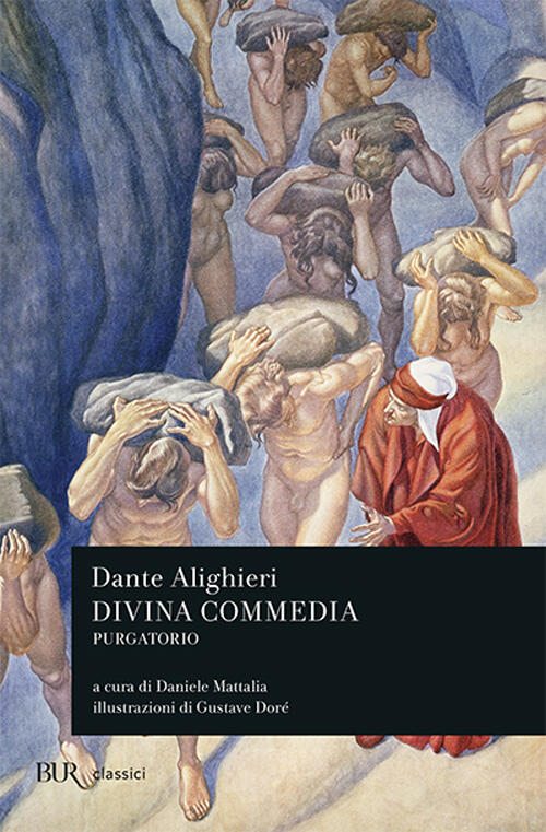 La Divina Commedia. Purgatorio - Dante Alighieri Libro - Libraccio.it