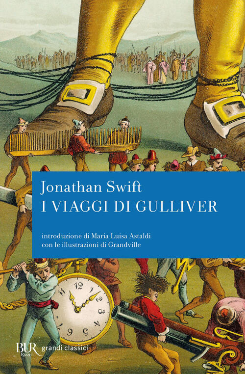 I viaggi di Gulliver Jonathan Swift Libro Libraccio.it