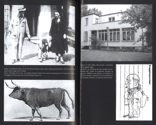 La Signora Dello Zoo Di Varsavia Libro