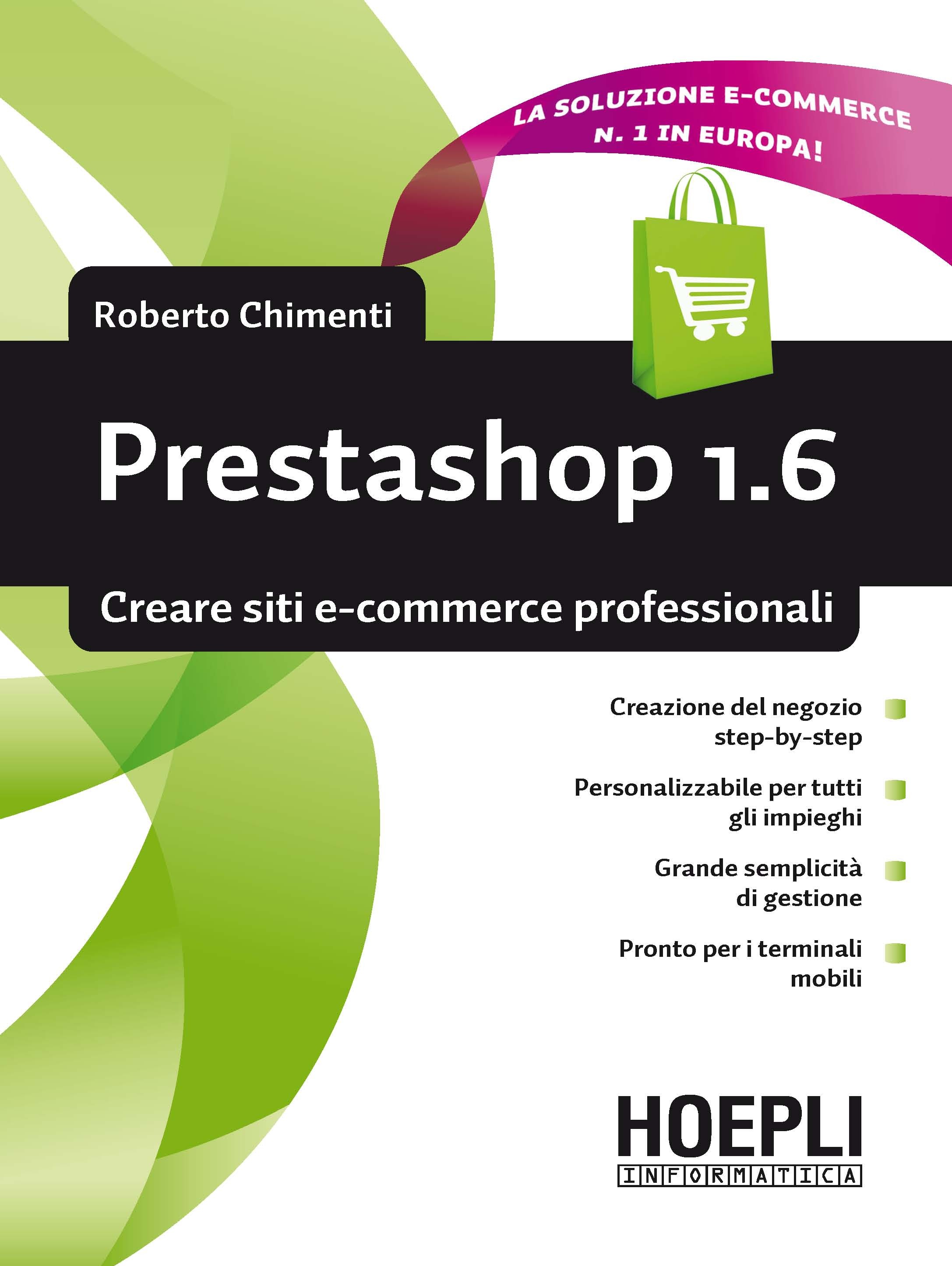 Image of Prestashop 1.6. Creare siti e-commerce professionali