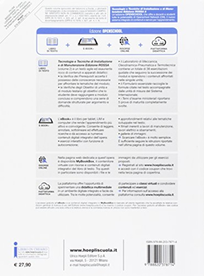 Tecnologie E Tecniche Di Installazione E Manutenzione Pdf